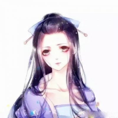 唯美手绘古风美女头像大全(精选18张)