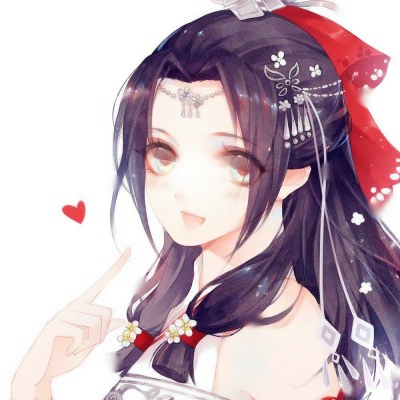 唯美手绘古风美女头像大全(精选18张)