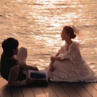 高清清新比较冷漠的情侣头像图片(优选20张)