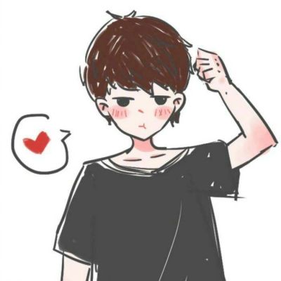 卡通情侣头像呆萌一对图片大全(优选20张)