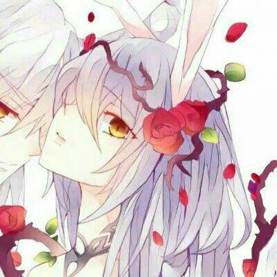 卡通情侣头像呆萌一对图片大全(优选20张)