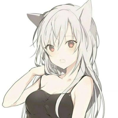 卡通情侣头像呆萌一对图片大全(优选20张)