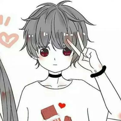 卡通情侣头像呆萌一对图片大全(优选20张)