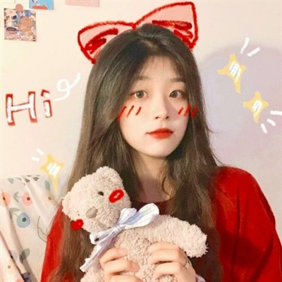 漂亮的神仙颜值优质网络女神头像图片(22张)