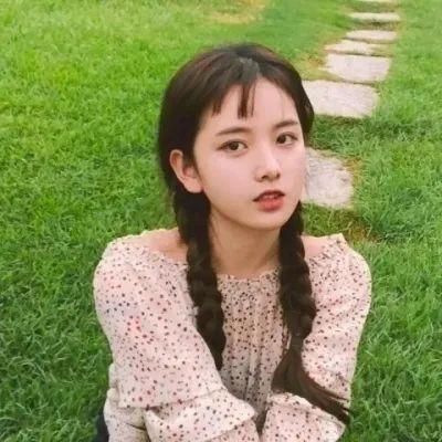 森系美女头像2023长发唯美图片精选(优选20张)