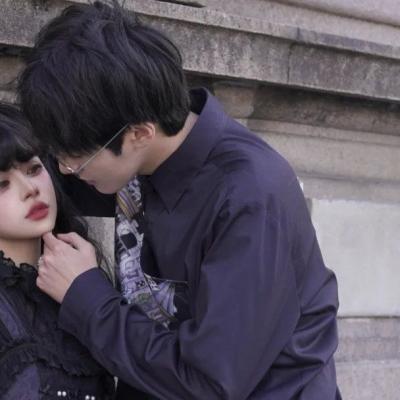 2023高冷情侣头像一男一女图片(优选20张)