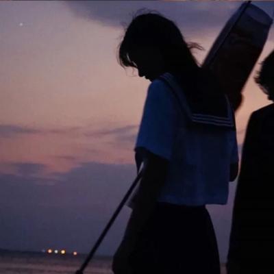 2023高冷情侣头像一男一女图片(优选20张)