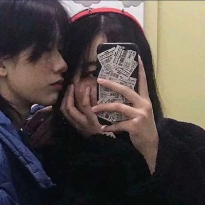 2023高冷情侣头像一男一女图片(优选20张)