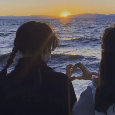 2023最新版闺蜜女头合集(22张)