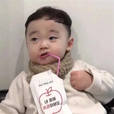 最新萌娃情侣头像一对两张(共18张)