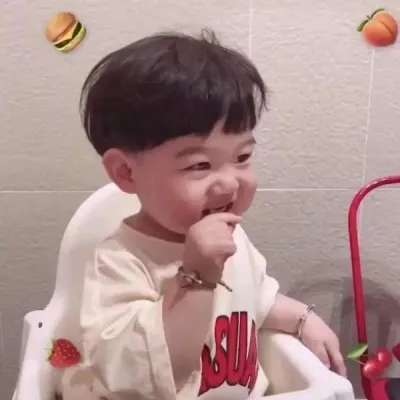 最新萌娃情侣头像一对两张(共18张)