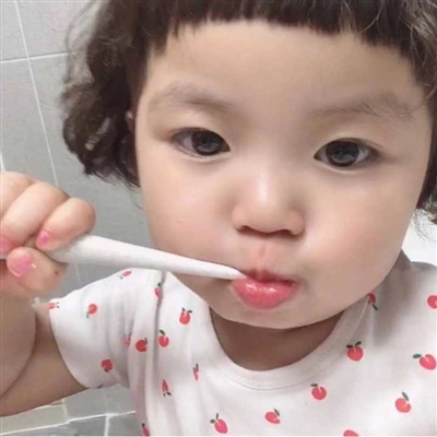 最新萌娃情侣头像一对两张(共18张)