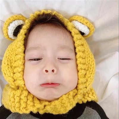 最新萌娃情侣头像一对两张(共18张)