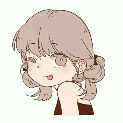 高清好看的卖萌图片卡通头像(优选20张)