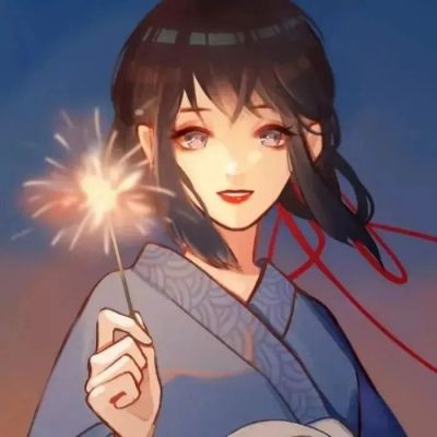 唯美意境手绘女生头像(共22张)