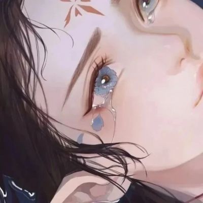 唯美意境手绘女生头像(共22张)