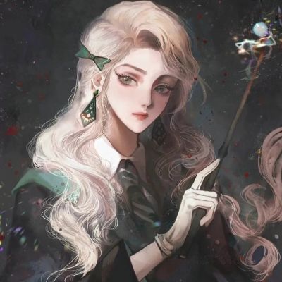 唯美意境手绘女生头像(共22张)