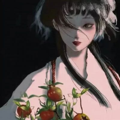 唯美意境手绘女生头像(共22张)