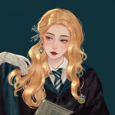 唯美意境手绘女生头像(共22张)