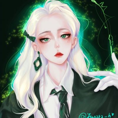 唯美意境手绘女生头像(共22张)