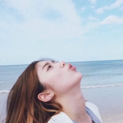 高清阳光好看的简洁微笑女头像图片(20张)