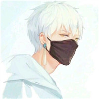 冷酷动漫男生戴口罩头像(精选22张)