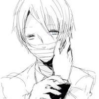 冷酷动漫男生戴口罩头像(精选22张)