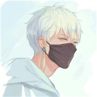 冷酷动漫男生戴口罩头像(精选22张)