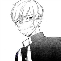 冷酷动漫男生戴口罩头像(精选22张)