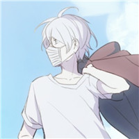 冷酷动漫男生戴口罩头像(精选22张)