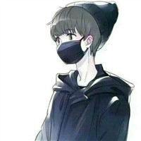 冷酷动漫男生戴口罩头像(精选22张)