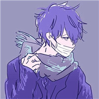 冷酷动漫男生戴口罩头像(精选22张)