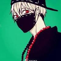 冷酷动漫男生戴口罩头像(精选22张)