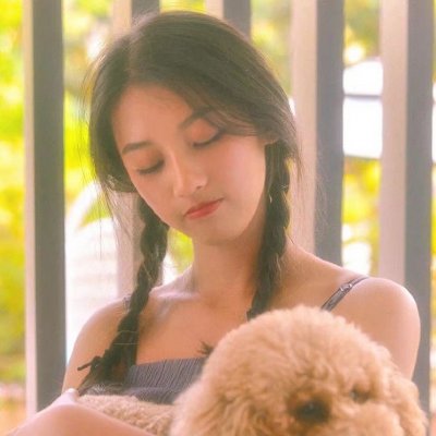 高清暖色调的治愈系头像女生图片(精选20张)