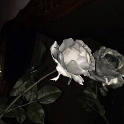 暗黑系幽灵风格个性头像(18张)