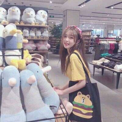 清新漂亮的陌陌女生头像(共18张)