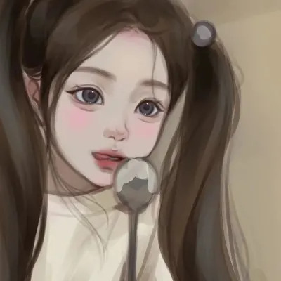 2023年女生头像卡通抖音网红(精选18张)