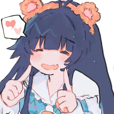 2023年女生头像卡通抖音网红(精选18张)