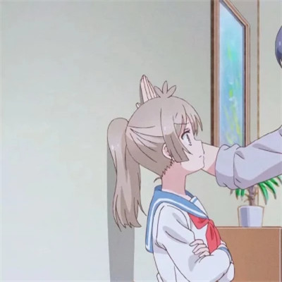 卡通情头2023新款一左一右(优选18张)