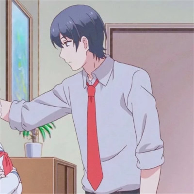 卡通情头2023新款一左一右(优选18张)