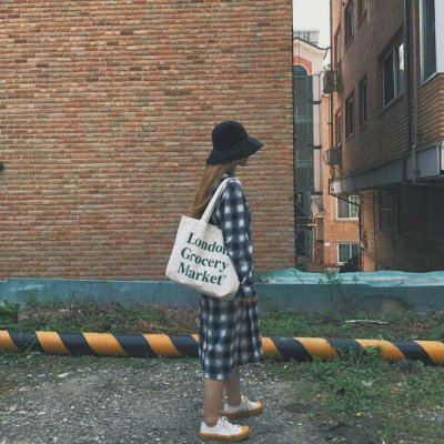 绿色系小清新女生头像(共20张)