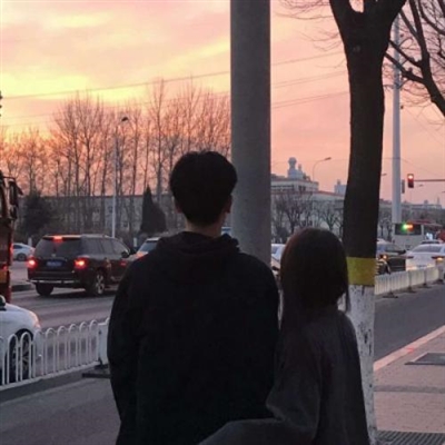 最难找到的情侣头像一人一半(18张)