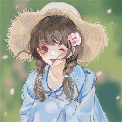 温柔到爆的神仙头像女动漫(精选20张)