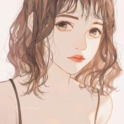 温柔到爆的神仙头像女动漫(精选20张)