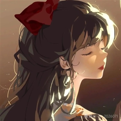 温柔到爆的神仙头像女动漫(精选20张)