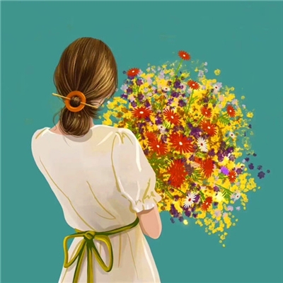 最新适合永久做头像的图片女(18张)