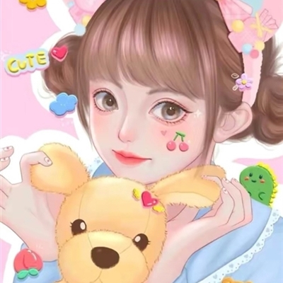 小清新唯美动漫女头像高清(18张)