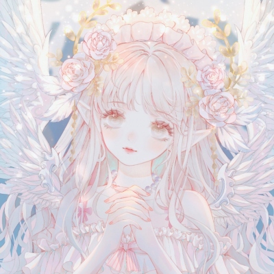 小清新唯美动漫女头像高清(18张)