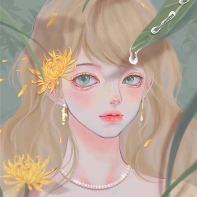 小清新唯美动漫女头像高清(18张)