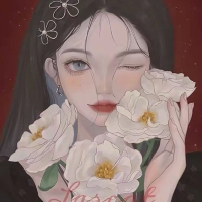 小清新唯美动漫女头像高清(18张)